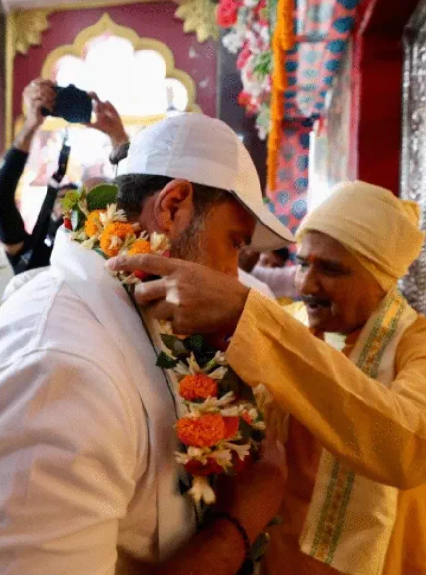 आतंकी अलर्ट के बाद राहुल गांधी की बिहार यात्रा में बदलाव! रोड शो रद्द, बंद गाड़ी से पहुंचे मोतिहारी