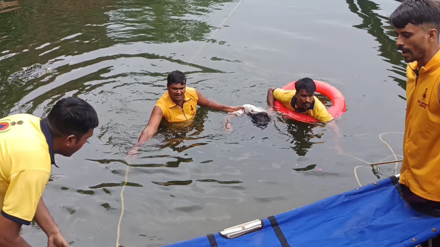खांडा फलसा के पदम सागर में दो बच्चियों की डूबने से दर्दनाक मौत,शव मोर्चरी में रखवाए गए.