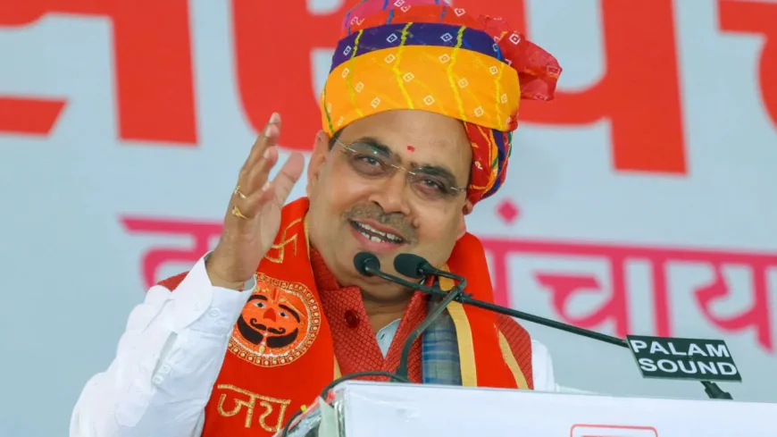 सौर ऊर्जा से समृद्ध खेती: भजनलाल शर्मा का किसानों को सस्ती बिजली का तोहफा