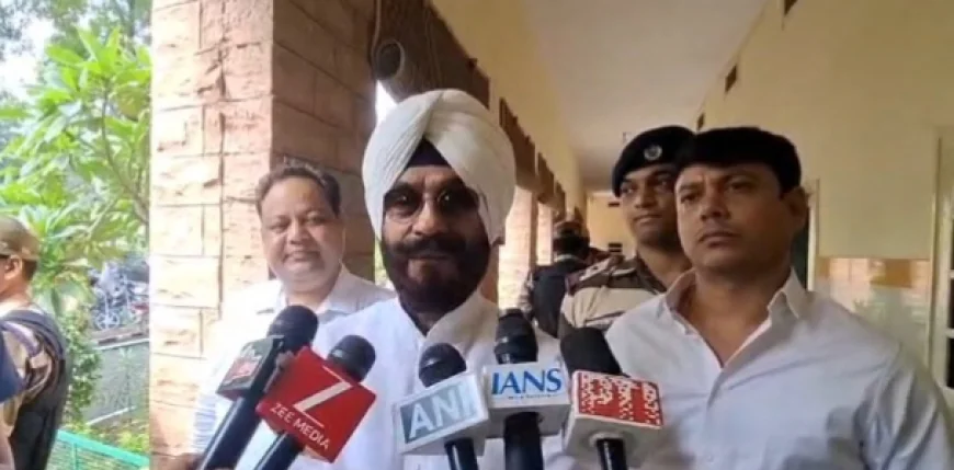 "राष्ट्र प्रथम, दोस्ती बाद में,M.S. बिट्टा का जोधपुर में बयान.
