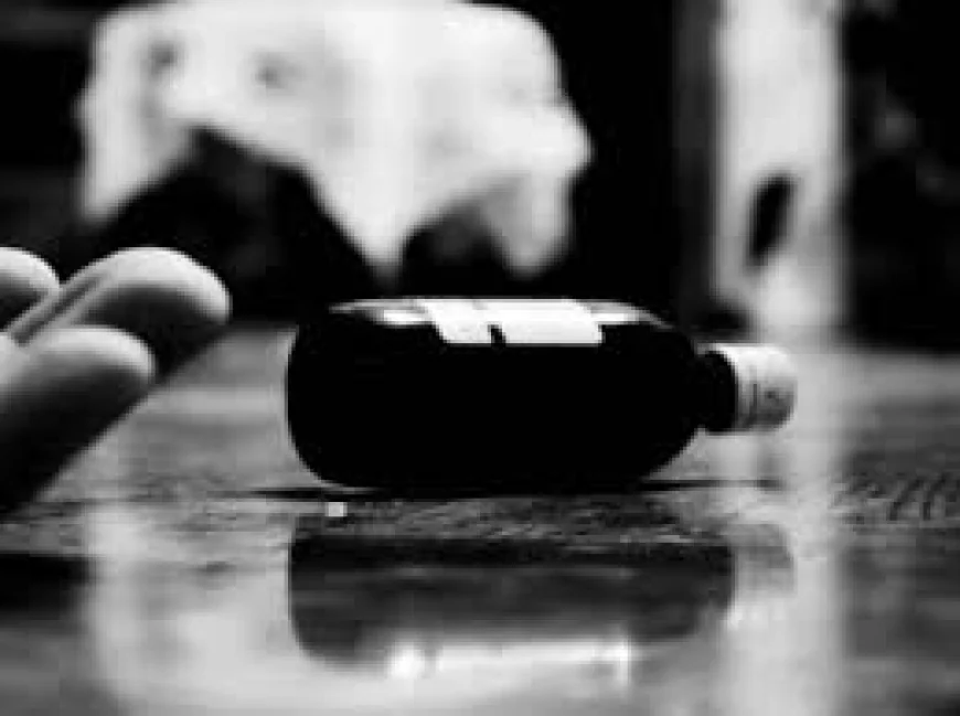 पत्नी के तानों से तंग युवक ने दी जान, सुसाइड नोट में गंभीर आरोप ,पत्नी समेत 4 पर केस दर्ज