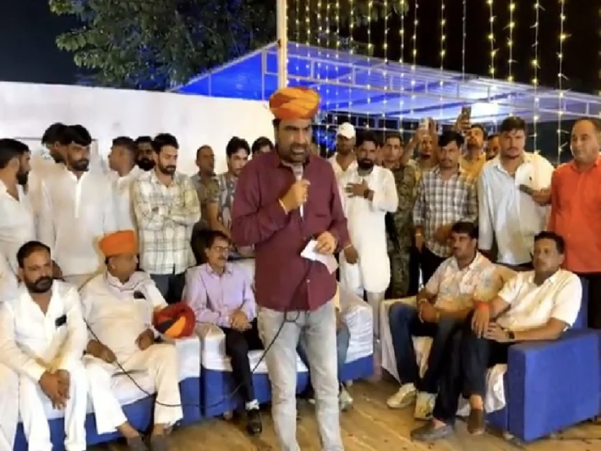 हनुमान बेनीवाल का तीखा हमला: पायलट की जेल वाली बात से भजनलाल की 'ट्विटर-फ्लैट' गलतियों तक, सबको सुनाया
