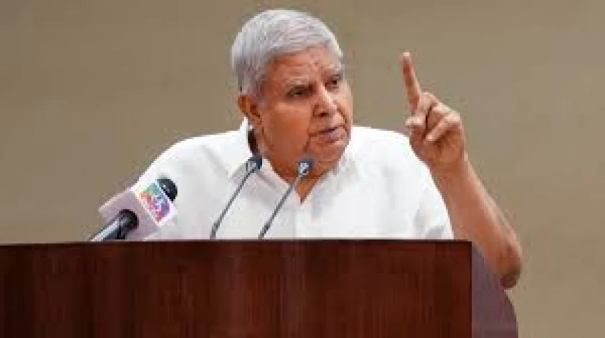 पूर्व उपराष्ट्रपति जगदीप धनखड़ ने राजस्थान विधायक पेंशन के लिए आवेदन किया, दिल्ली में सरकारी बंगला आवंटित