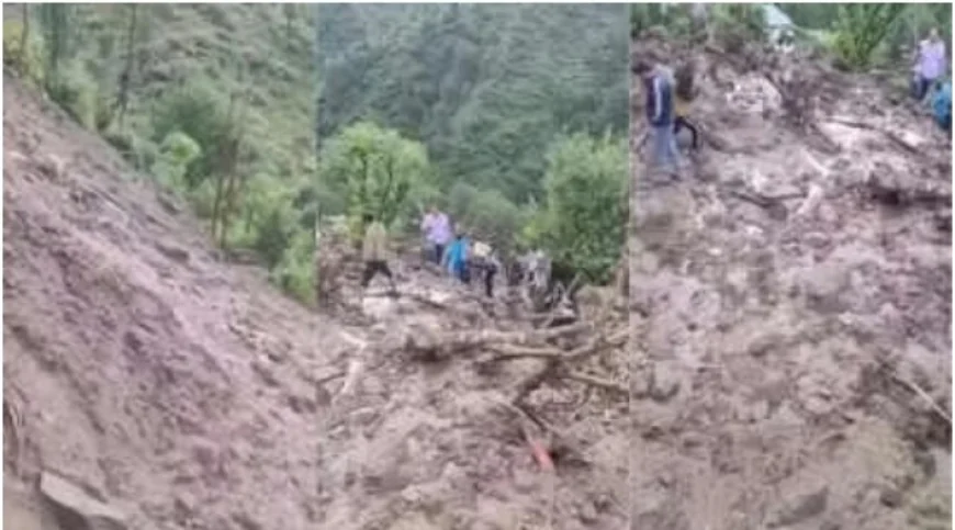 जम्मू-कश्मीर में मूसलाधार बारिश और प्राकृतिक आपदाओं का कहर...