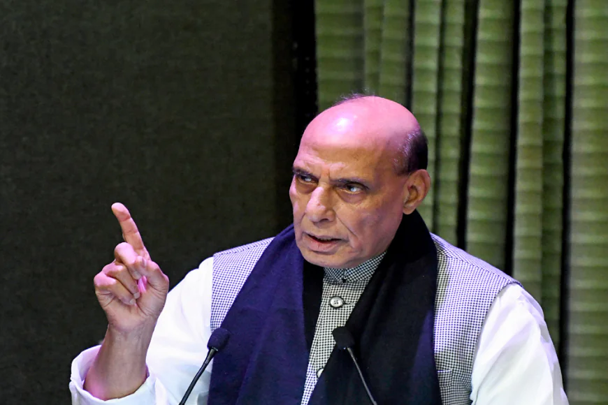 राजनाथ सिंह बोले-"भारत अपने हितों से कभी समझौता नहीं करेगा, न दोस्त स्थायी, न दुश्मन".