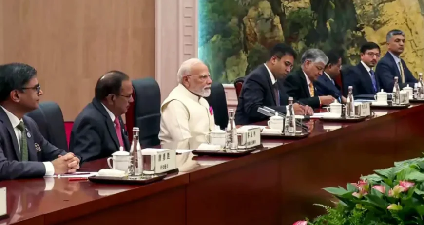 PM मोदी-जिनपिंग की मुलाकात में जिनपिंग बोले "ड्रैगन और हाथी "का एक साथ आना जरूरी.