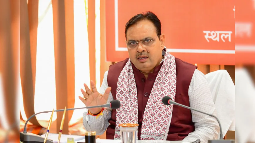 राजस्थान में कॉलेज भर्तियों को दोगुना करने का ऐलान,CM भजनलाल शर्मा ने उच्च शिक्षा पर दिए बड़े निर्देश.