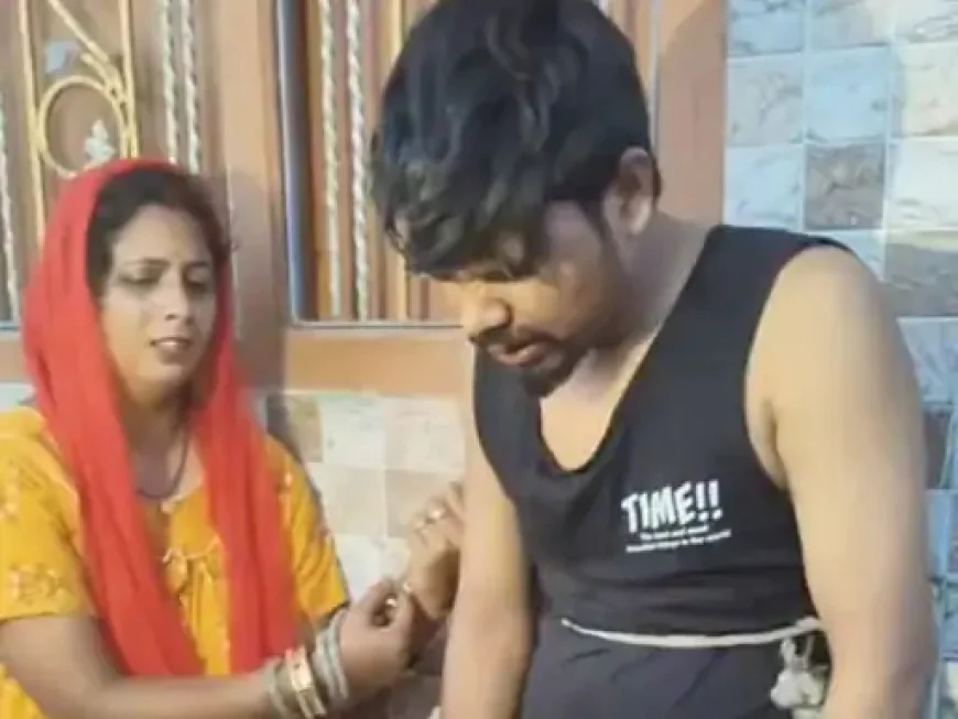 दो बच्चों की मां और परिचित की जबरन शादी, अवैध संबंध के शक में रातभर पिटाई