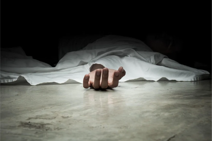 पत्नी ने सोते समय पति का गला घोंटकर की हत्या,वजह सुनकर पुलिस भी हैरान...