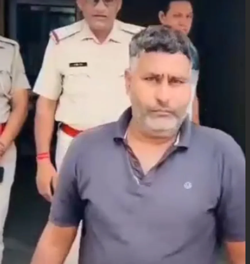 9 किलो नशीला पोस्त पकड़ा, तस्कर गिरफ्तार: पुलिस की बड़ी कार्रवाई