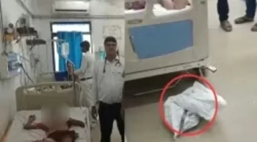 चलती ट्रेन के गेट पर किशोर को रील बनाना पड़ा भारी.....