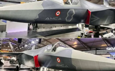 अडानी डिफेंस की ₹15,000 करोड़ की AMCA स्टील्थ फाइटर जेट परियोजना में भागीदारी की तैयारी.