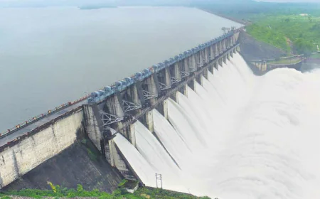 बांध लबालब, सूखे की चिंता कम मानसून की मेहरबानी: बांधों में रिकॉर्ड तोड़ पानी की आवक