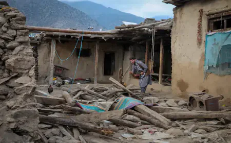 जलालाबाद के पास 6.0 तीव्रता का भूकंप,1411 की मौत, हजारों घायल, दुनिया भर से मदद का सिलसिला शुरू