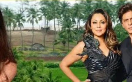 किंग खान की बेटी सुहाना की 12.91 करोड़ की अलीबाग डील पर विवाद: बिना कलेक्टर मंजूरी के किसान बनीं या निवेशक?