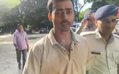 लव ट्रायंगल में प्रेमिका के एक्स से चैट पर भड़का प्रेमी,गोली मारकर गिरफ्तार