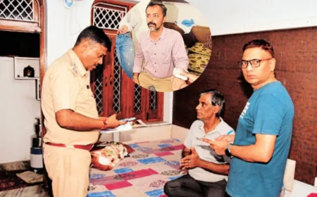 लुटेरों ने बेसबॉल और हथियार से हमला कर,गुटखा व्यापारी से लुटे लाखों रुपए.