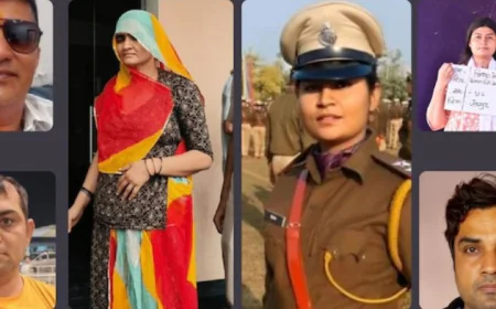 राजस्थान SI भर्ती घोटाला 2021:अपराधियों के रिश्तेदार बनने चले थे थानेदार, SOG ने रंगे हाथ पकड़ा.