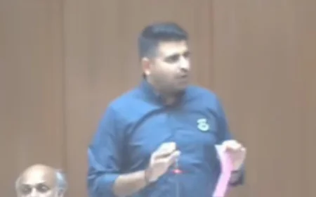 राजस्थान विधानसभा में 'SI भर्ती रद्द' पर हंगामा: रविंद्र भाटी और मनोज कुमार ने सरकार-विपक्ष को लिया आड़े हाथ, ईमानदार अभ्यर्थियों के लिए उठाई ये मांग...