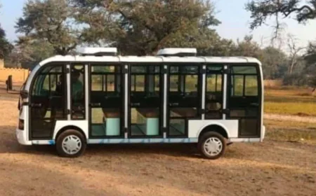 टाइगर रिजर्व के लिए इलेक्ट्रिक बसों की सौगात, पर्यावरण और श्रद्धालुओं को मिलेगा लाभ