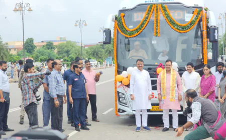 राजस्थान रोडवेज को 160 नई बसों की सौगात: मुख्यमंत्री भजनलाल शर्मा आज दिखाएंगे हरी झंडी
