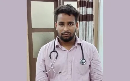 मरीजों की जान से खिलवाड़: बिना डिग्री के स्त्री रोग विशेषज्ञ बनकर कर रहा था इलाज