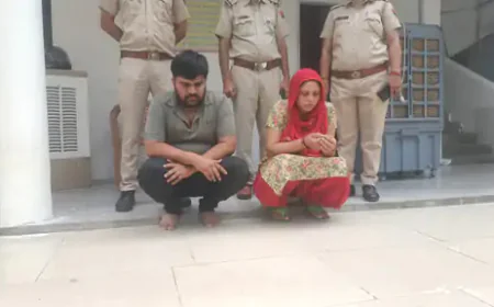 प्रेमी संग भाभी की शातिर साजिश: देवर को फंसाने के लिए कार में अफीम रखी