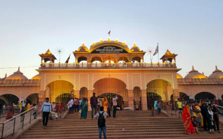 गोगामेड़ी मेला 2025:भाद्रपद पूर्णिमा पर हनुमानगढ़ के गोगाजी मंदिर में मेले का भव्य समापन, लाखों श्रद्धालुओं ने किए दर्शन