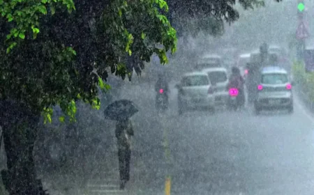 13 जिलों में अति भारी बारिश की चेतावनी, 8 जिलों में स्कूल बंद