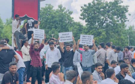 हनुमान बेनीवाल की चार महीने की मेहनत पर फिरा पानी, SI भर्ती पर हाईकोर्ट की डबल बेंच ने लगाया स्टे