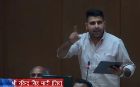 Rajasthan Assembly Monsoon Session:धर्मांतरण बिल पर रविंद्र भाटी का समर्थन, जूली ने उठाया सदन में आवाज दबाने का मुद्दा