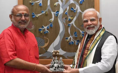 भारत के नए उपराष्ट्रपति बने CP राधाकृष्णन,452 वोटों के साथ हासिल की जीत.