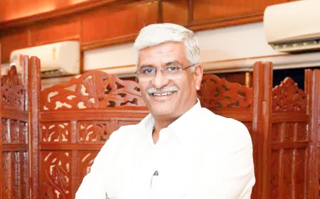 केंद्रीय मंत्री गजेंद्र सिंह शेखावत एक दिवसीय जोधपुर दौरे पर....