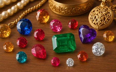 अमेरिकी टैरिफ से जयपुर की जेम्स एंड ज्वेलरी इंडस्ट्री में हाहाकार, लाखों की आजीविका पर संकट.