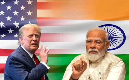 दोस्ताना फिर से : ट्रंप और मोदी के बीच व्यापार वार्ता की राह में उम्मीद