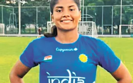 किसान की बेटी ने तोड़ी रूढ़ियां, ताइवान में 13 सितंबर से शुरू होने वाले टूर्नामेंट में दिखाएगी दम