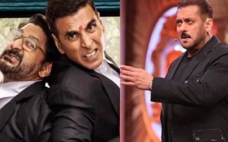 सलमान खान ने छोड़ा बिग बॉस 19 :अरशद वारसी 19 साल बाद करेंगे 'बिग बॉस' में वापसी