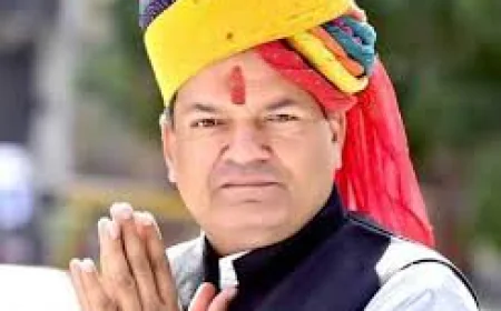 निजता पर कांग्रेस का रोना ढकोसला: गोदारा बोले, असली जासूसी तो पिछली सरकार में हुई थी