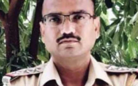 एसएचओ का हार्ट अटैक से निधन, पेट दर्द के बाद जोधपुर में चल रहा था इलाज