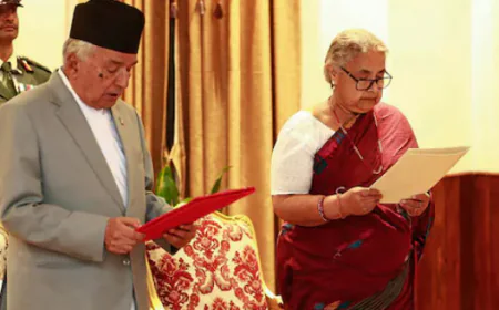 सुशीला कार्की बनीं नेपाल की अंतरिम प्रधानमंत्री: PM मोदी की बधाई, GenZ की मांगों को मिली मंज़ूरी