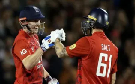 क्रिकेट का सुपरहिट शो: इंग्लैंड ने ठोके 304, साउथ अफ्रीका हक्का-बक्का