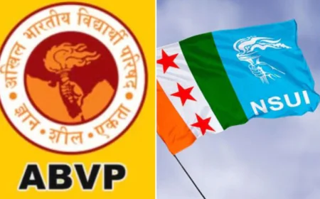 दिल्ली यूनिवर्सिटी में छात्रसंघ चुनाव की बिगुल, एबीवीपी-एनएसयूआई ने कसी कमर