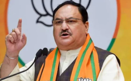 जेपी नड्डा पहुंचे पटना, नीतीश से मुलाकात और मोदी-शाह के दौरों से तेज़ होगा सियासी पारा