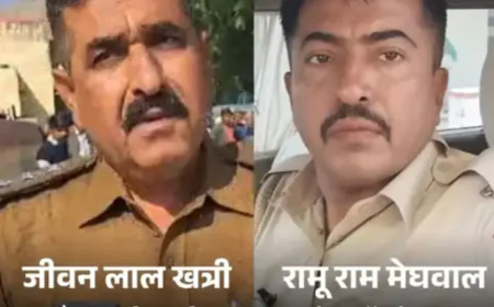 डीएसपी पर हेड कॉन्स्टेबल से मारपीट का गंभीर आरोप, थप्पड़कांड के बाद APO