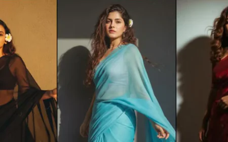 AI से हुआ ब्यूटी ट्रांसफॉर्मेशन: लड़कियाँ बन रहीं रेखा और माधुरी की हमशक्ल