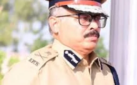 राजस्थान के नए DGP राजीव शर्मा ने बाड़मेर में सीमा सुरक्षा देखी, नशे पर सख्ती का ऐलान