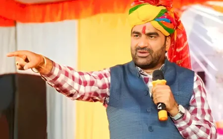 हनुमान बेनीवाल को कोर्ट से राहत: विधायक आवास खाली कराने की कार्रवाई पर लगी रोक