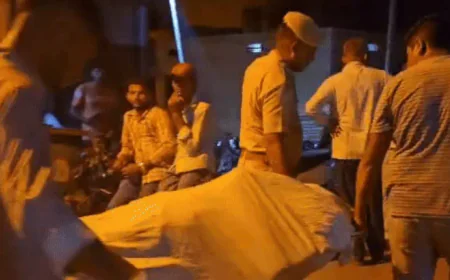 शराब ठेकेदार पर NSG कमांडो और साथियों का तलवार से हमला, एक की जान गई, दूसरा जिंदगी से जूझ रहा