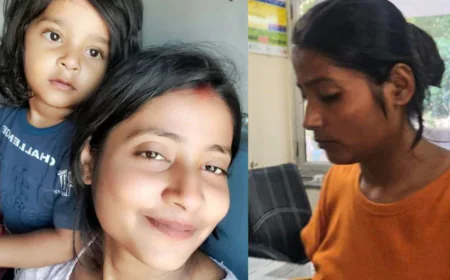 लिव-इन साथी के तानों से टूटी मां ने लोरी सुनाकर मासूम को सुलाया... फिर झील की गहराई में हमेशा के लिए सुला दिया