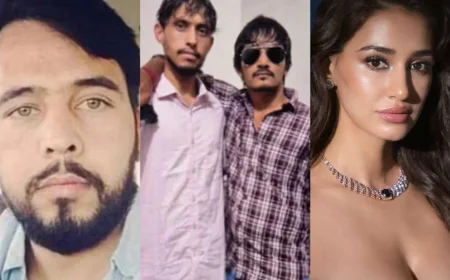 दिशा पाटनी के घर फायरिंग करने वाले बदमाश एनकाउंटर में मारे गए